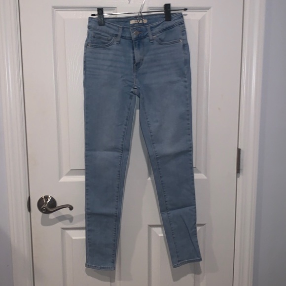 Levi Strauss Washed Jeans - Picture 1 of 1